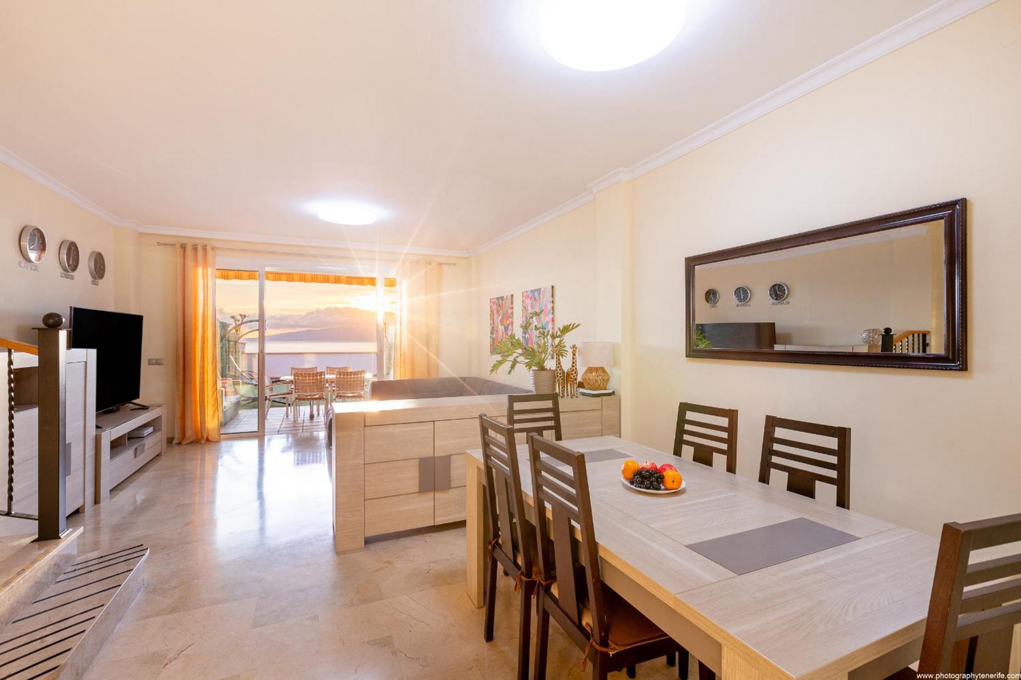 Residencial Playa De La Arena Lejlighed Puerto de Santiago  Værelse billede