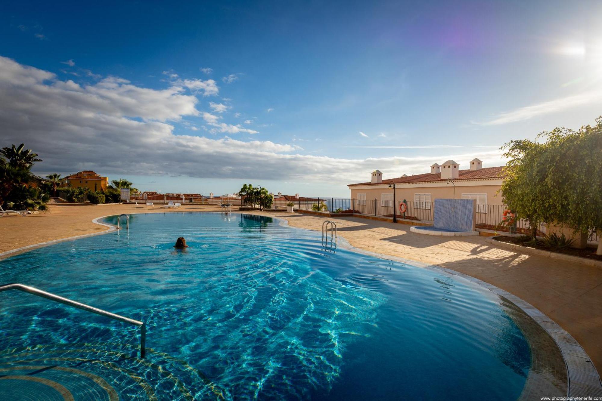 Residencial Playa De La Arena Lejlighed Puerto de Santiago  Eksteriør billede