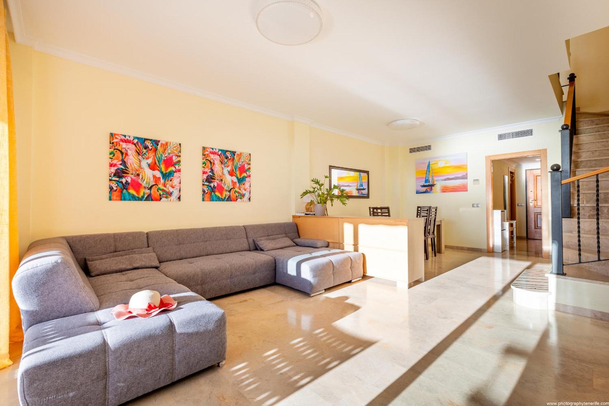 Residencial Playa De La Arena Lejlighed Puerto de Santiago  Værelse billede