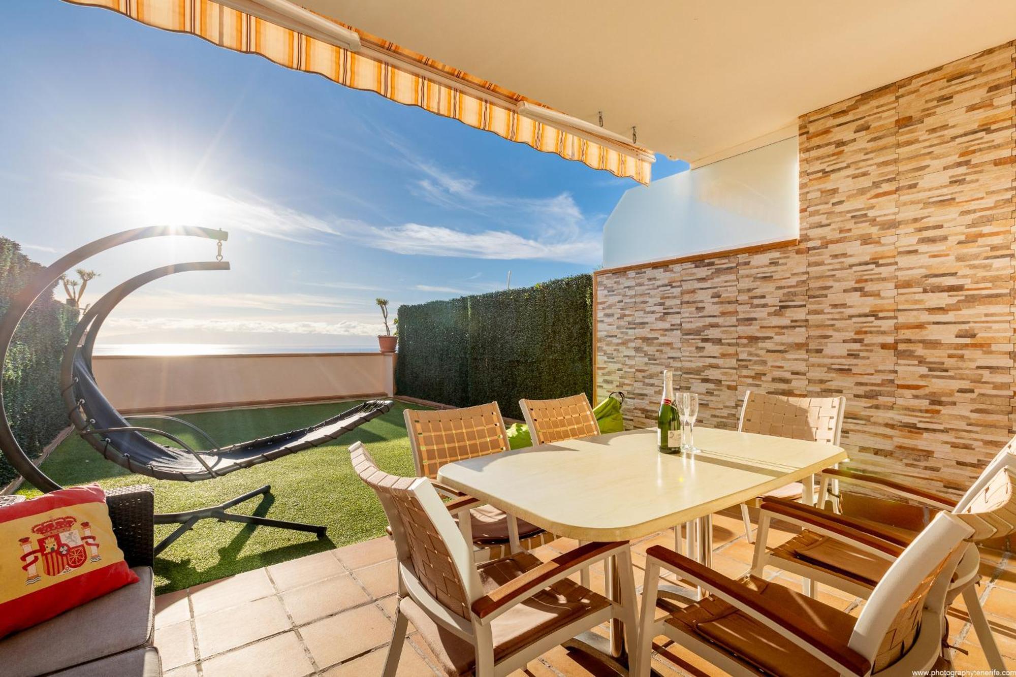 Residencial Playa De La Arena Lejlighed Puerto de Santiago  Eksteriør billede